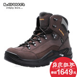 LOWA官方正品户外男鞋GTX防水透气中帮徒步鞋登山鞋L310945 023