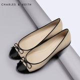 CHARLES&KEITH[8.5折]单鞋 CK1-70300339 女鞋蝴蝶结圆头平底鞋
