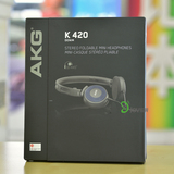 AKG/爱科技 K420 入门级HIFI头戴式耳机 哈曼行货 全国联保 包邮