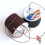 美国包芯弹力线橡皮筋线手串绳木珠线佛珠星月菩提线 DIY饰品材料