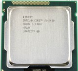 Intel/英特尔 i5-2400  酷睿i5 散片cpu 1155pin 3.1g主频 正式版
