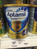 在途 Karicare Aptamil Gold+ 4段 黄金加强免疫奶粉 澳洲墨尔本