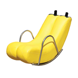 特价不锈钢扶手香蕉茄子摇椅躺椅阳台晒太阳舒适摇椅