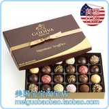包邮 美国 Godiva高迪瓦 歌帝梵松露巧克力礼盒 24颗粒