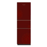Ronshen/容声BCD-212MB/C-FY61冰箱家用三门节能特价钢化玻璃面板