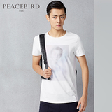 秋季新品太平鸟男装 风尚系列 新款正品 短袖T恤B1DA43101