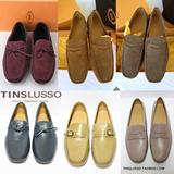 【TinsLusso意大利】Tod's 经典男士牛皮麂皮驾车鞋豆豆鞋乐福鞋