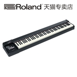 【Roland专卖】 罗兰 a88全配重钢琴键感MIDI键盘 A-88