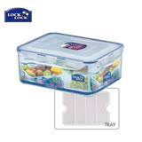 正品乐扣乐扣 5.5L韩国保鲜盒食品盒蔬菜盒密封盒腌泡盒子 HPL836