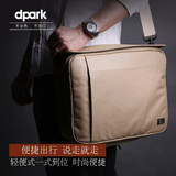 dpark微软surface book休闲电脑包单肩pro 4/3/2平板内胆包保护套