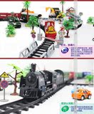 火车模型 托马斯小火车玩具圣诞节礼物古典火车玩具仿真 轨道电动