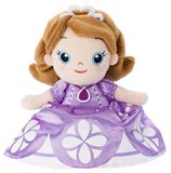 日本 尾单 正版disney小苏菲亚公主系列毛绒玩具Sofia苏菲亚公主
