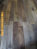 老门板地板老实木地板老榆木门板桌椅地板免漆老木板子实木地板