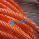 开口阻燃PP电力电缆护套 聚丙烯塑料穿线管48*54.5汽车线束波纹管