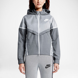 Nike耐克女装2016春季新款风行者防风透气梭织夹克外套726133-100