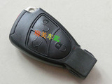 Benz钥匙壳子 奔弛老旧款遥控器替换 奔驰汽车智能卡摇控锁匙外壳
