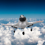航模 固定翼航模 耐摔玩具滑翔机飞机 遥控战斗机新款F16遥控飞机