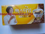 韩国原装进口MAXIM/麦馨金牌牛奶巧克力三合一摩卡咖啡香滑可口