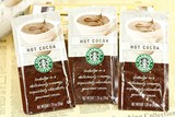 美国星巴克Starbucks星巴克牛奶热巧克力可可粉 35克单包