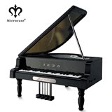 MICROCASE/麦凯士 Q5蓝牙音箱 无线便携插卡音响钢琴创意礼品礼物