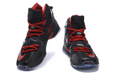 正品NIKE耐克篮球鞋男鞋詹姆斯13代全明星运动鞋高帮战靴黑红