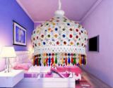 波西米亚灯具地中海风格白色水晶单头小吊灯卧室餐厅灯创意个性