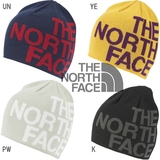 【日本代购】THE NORTH FACE/北面 冬季保暖撞色毛线帽针织帽