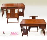 特价红木家具电脑桌花梨木古典简约台式办公桌实木写字台中式书桌