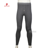 皮尔卡丹秋裤专柜正品内衣男弹力稍厚款舒适护膝保暖长裤P774941