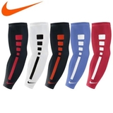 新款耐克原厂Nike PRO科比詹姆斯加长护臂护具篮球防撞护臂包邮
