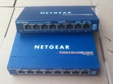 便宜甩网件Netgear GS108 ８口全千兆交换机