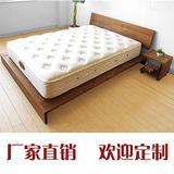 现代中式宜家家居家具床日式白橡木双人实木床1.2米1.8米1.5米2.2