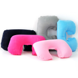 成人 儿童 软植绒PVC充气枕 遮光眼罩 慢回弹耳塞 旅行便携三件套