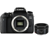 佳能（Canon）EOS 760D 单反相机 (佳能EF50mm f1.8 STM定焦)套装