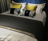 新中式简约现代6件套米白家用家纺可随意搭配多件套床上用品包邮