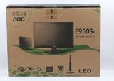 AOC 冠捷E950S e950sn 19寸LED宽屏液晶显示器 超薄液晶正品行货