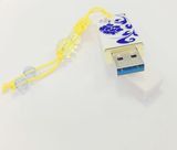 USB3.0高速 青花瓷u盘8g 创意陶瓷公司展会礼品商务 优盘定制logo