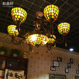 创意波西米亚东南亚风格客厅复古欧式灯餐厅灯卧室咖啡厅酒吧吊灯