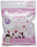 【日妆】pure smile 8片装精华面膜每日可用保湿滋润美白 樱花