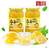批发韩国原装进口休闲办公vc冲饮品料kj国际蜂蜜柚子茶