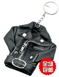 德国LOUIS正品时尚包邮真皮夹克骑行服摩托车汽车钥匙扣包挂件
