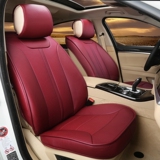 订制简洁朴素PU皮汽车坐垫奥迪Q5舒适型豪华型技术型专车专用座垫