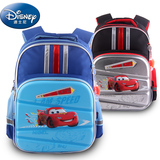 迪士尼书包 小学生1-2年级儿童汽车总动员男童卡通双肩背包RB0045