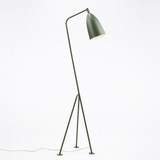 Grasshopper floor lamp 法国设计师夏布客厅复古创意三脚落地灯