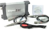 HANTEK 6022BE 20M示波器 虚拟示波器 双通道USB示波器带双探头