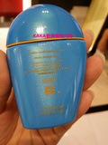 香港专柜代购 资生堂 新艳阳夏专业防晒粉底液 SPF43