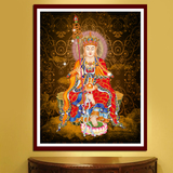 新款宗教系列钻石画宗教地藏王观音菩萨客厅十字绣魔方圆钻贴满钻
