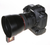 B+D佳能85F1.2镜头遮光罩 全画幅 卡口 可反装 ZZZK首发QK852J18