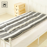 室品 学生床上用品 寝室榻榻米床垫 上下铺单人宿舍可折叠床褥垫