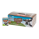 【天猫超市】英国进口牛奶韦沃巧克力牛奶200ml*12 节日送礼必备
